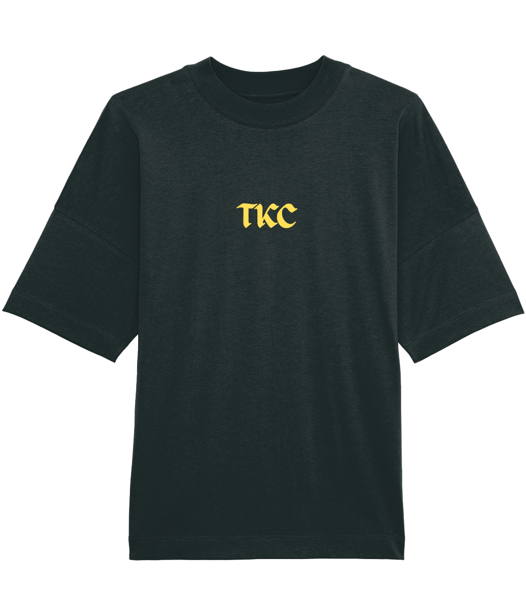 Yellow Skull - TKC Oversize Long Sleeve T-Shirt