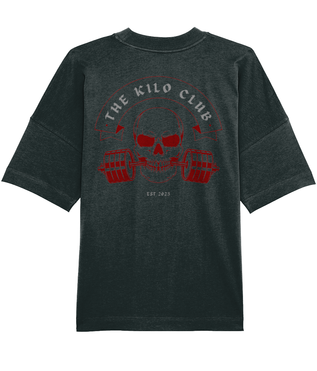 Red Skull - TKC Oversize Long Sleeve T-Shirt