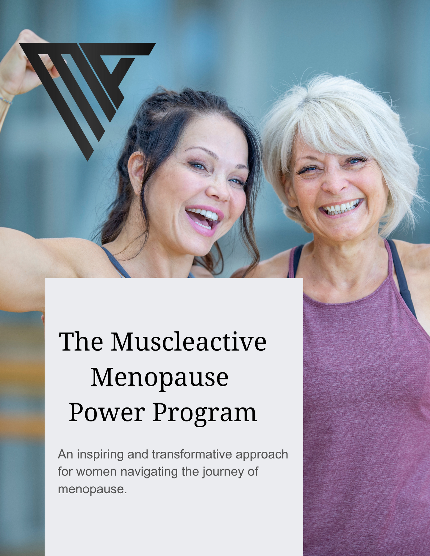 The Muscleactive Menopause Power Program 💪