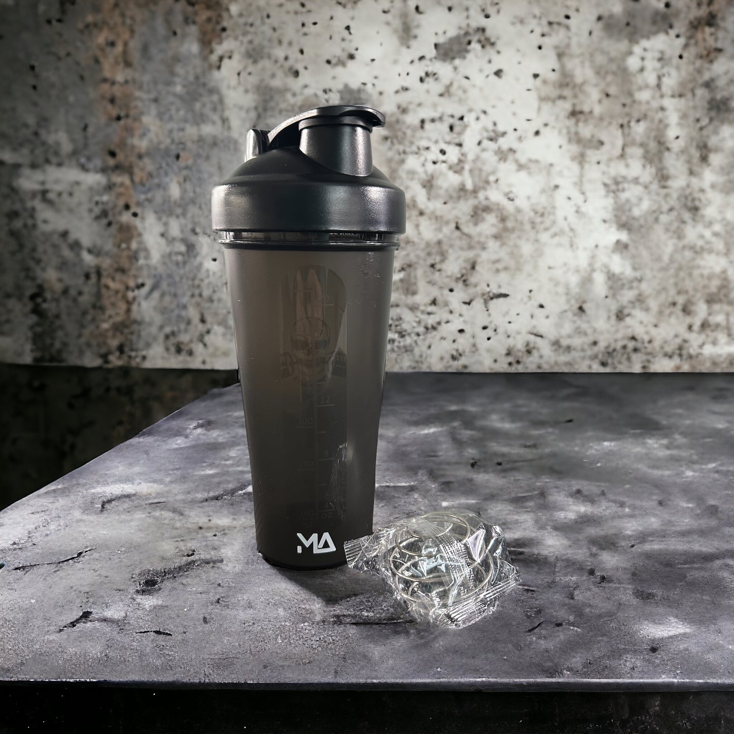 MA KiloClub 600ML Ball Protein Shaker