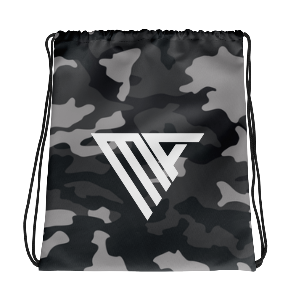 MA Black/Grey Camo Gym Bag