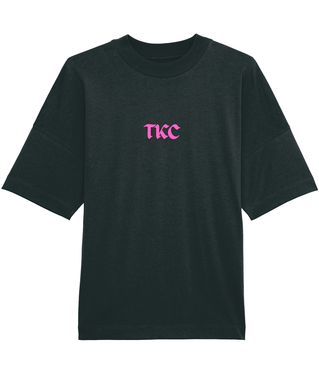 Pink Skull - TKC Oversize Long Sleeve T-Shirt