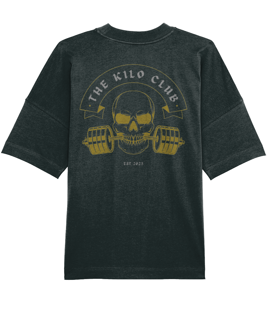 Yellow Skull - TKC Oversize Long Sleeve T-Shirt