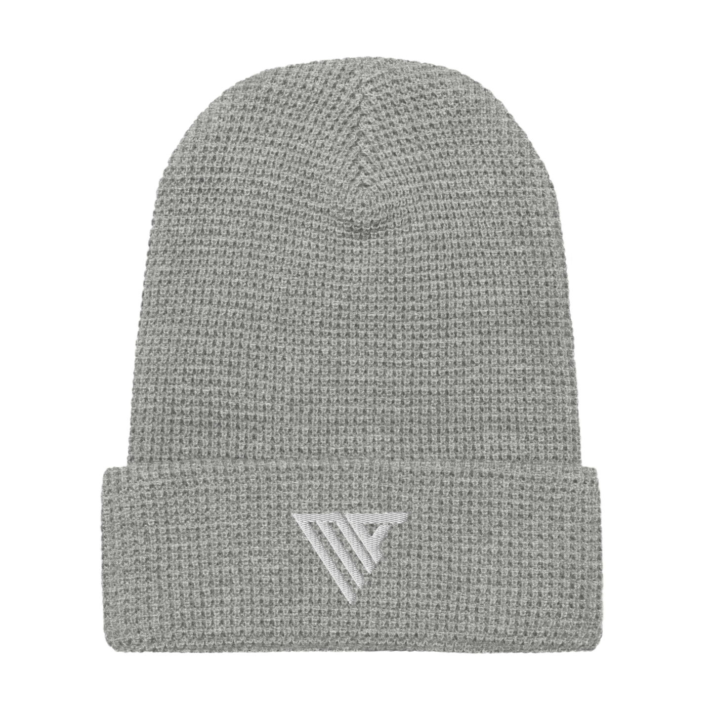 MA Light Grey Waffle beanie