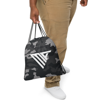 MA Black/Grey Camo Gym Bag