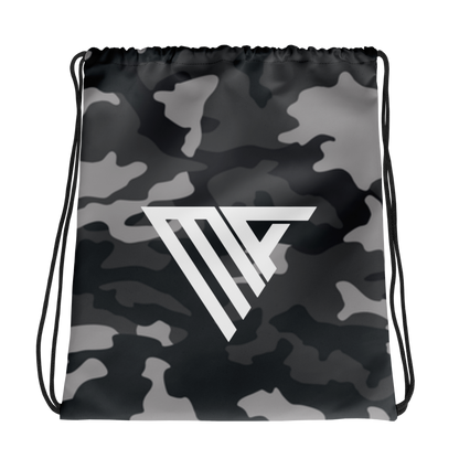 MA Black/Grey Camo Gym Bag