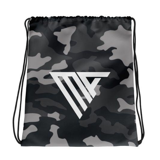MA Black/Grey Camo Gym Bag