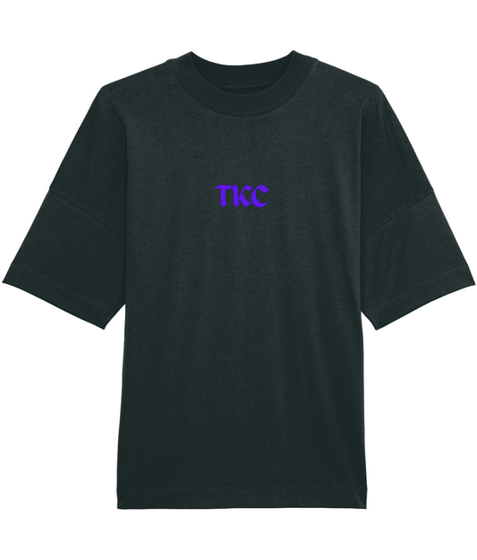 Purple Skull - TKC Oversize Long Sleeve T-Shirt