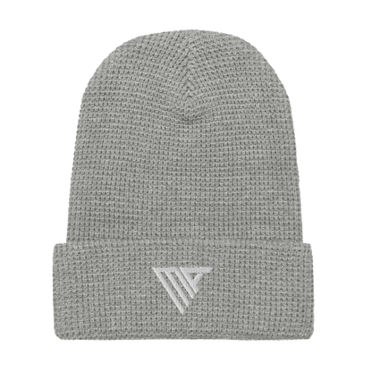 MA Light Grey Waffle beanie